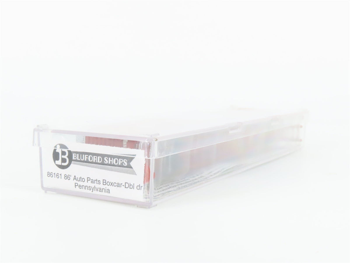 N Bluford Shops 86161 PRR Pennsylvania 86&#39; Double Door Auto Parts Box Car 125202