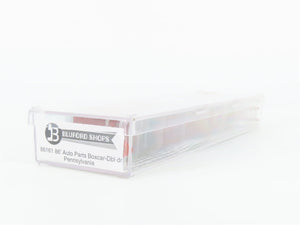 N Bluford Shops 86161 PRR Pennsylvania 86' Double Door Auto Parts Box Car 125202