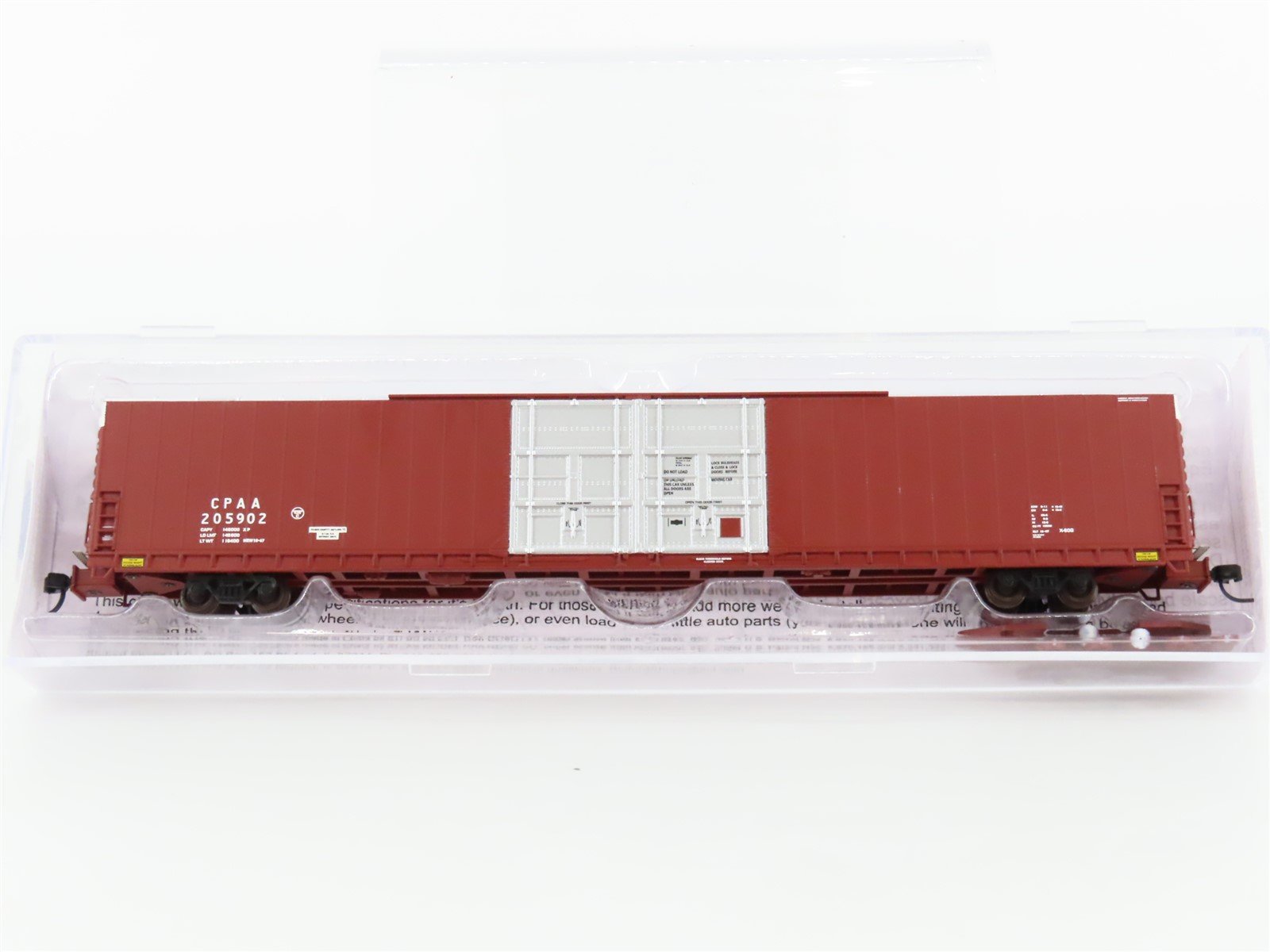 N Bluford Shops 86591 CP Canadian Pacific 86' Auto Parts Box Car 205902