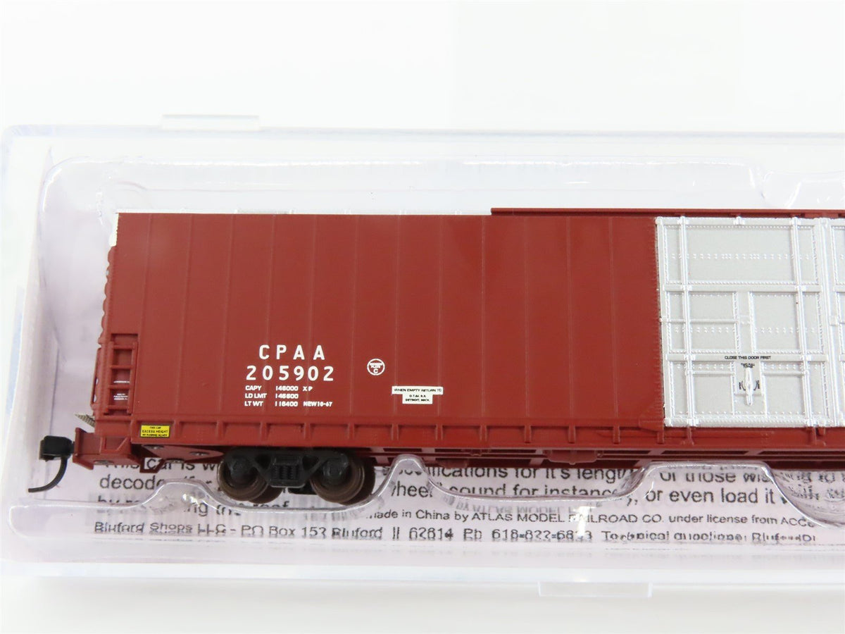 N Bluford Shops 86591 CP Canadian Pacific 86&#39; Auto Parts Box Car 205902