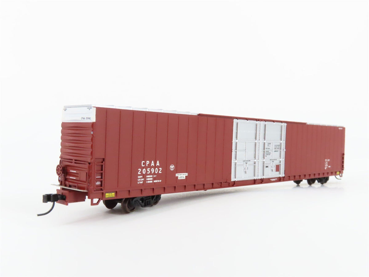 N Bluford Shops 86591 CP Canadian Pacific 86&#39; Auto Parts Box Car 205902