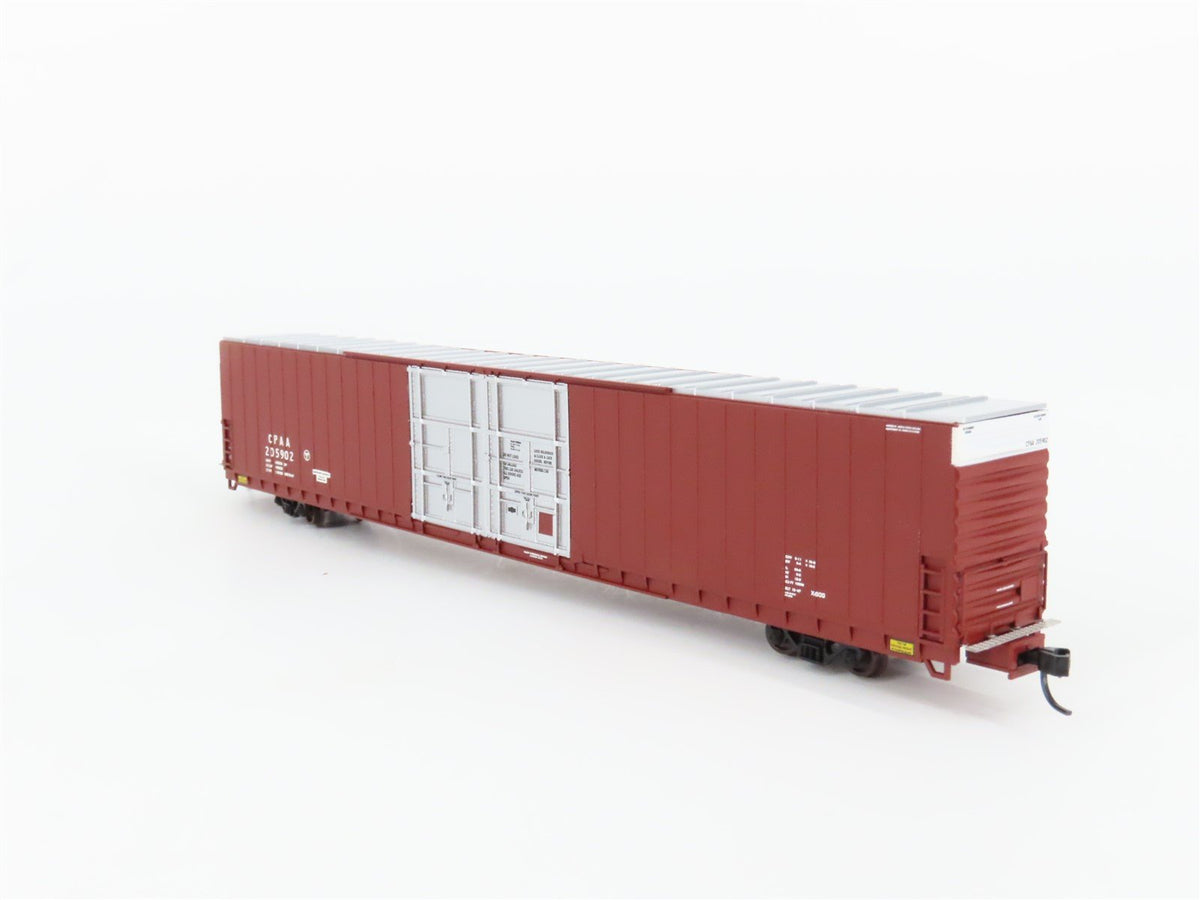 N Bluford Shops 86591 CP Canadian Pacific 86&#39; Auto Parts Box Car 205902