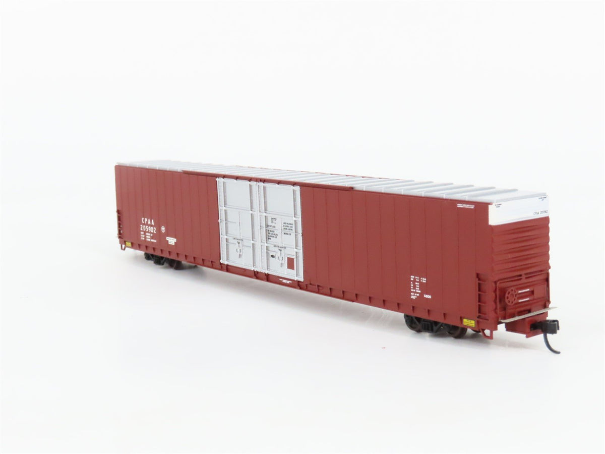 N Bluford Shops 86591 CP Canadian Pacific 86&#39; Auto Parts Box Car 205902