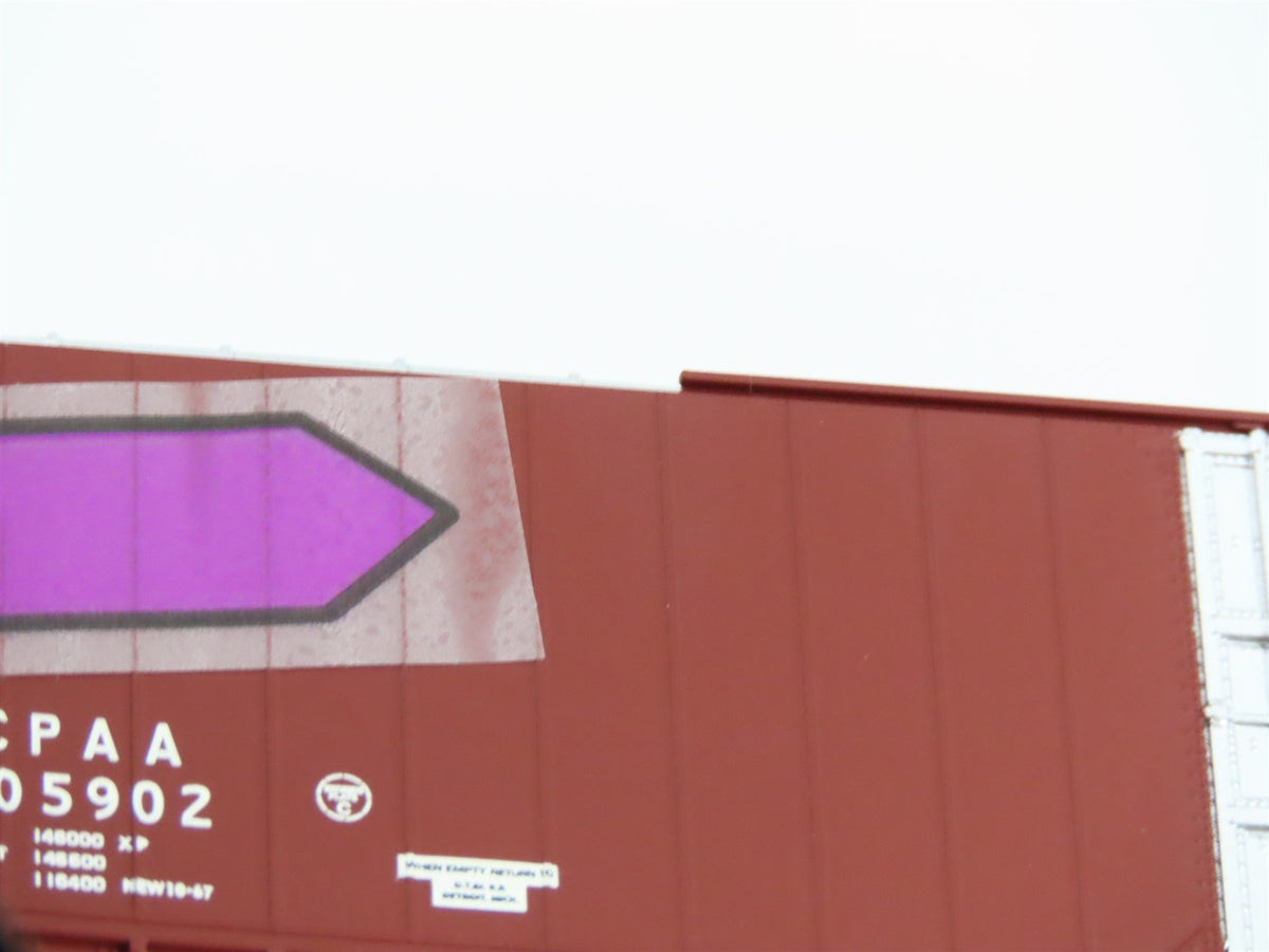 N Bluford Shops 86591 CP Canadian Pacific 86&#39; Auto Parts Box Car 205902