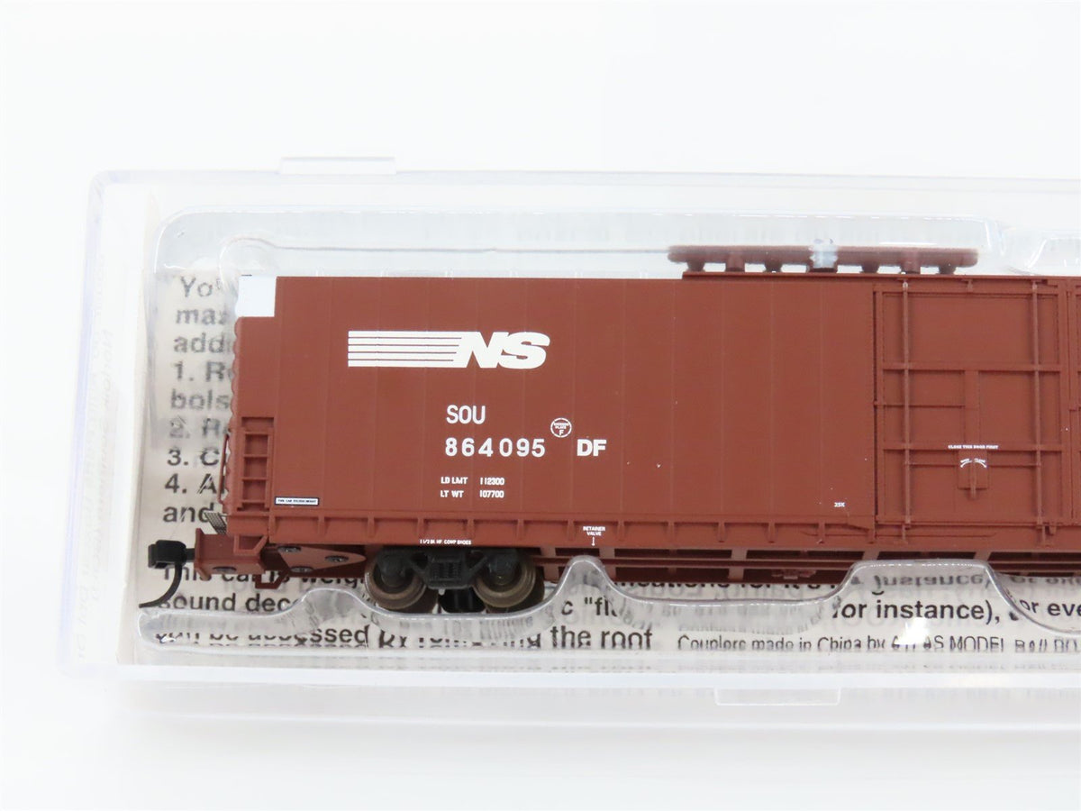 N Bluford Shops 86032 NS Norfolk Southern 86&#39; Auto Parts Box Car 864095