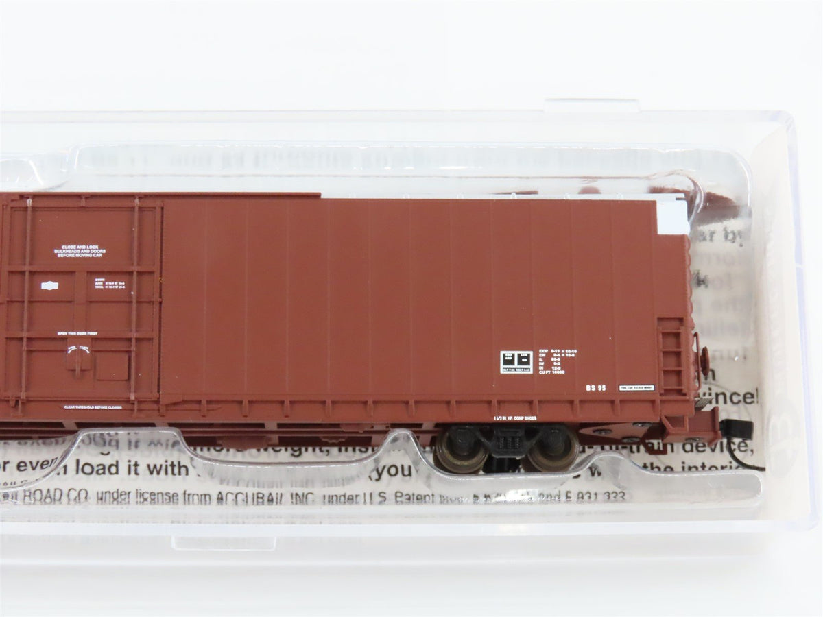 N Bluford Shops 86032 NS Norfolk Southern 86&#39; Auto Parts Box Car 864095