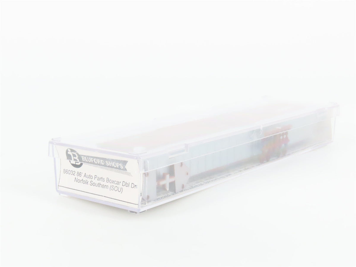 N Bluford Shops 86032 NS Norfolk Southern 86&#39; Auto Parts Box Car 864095