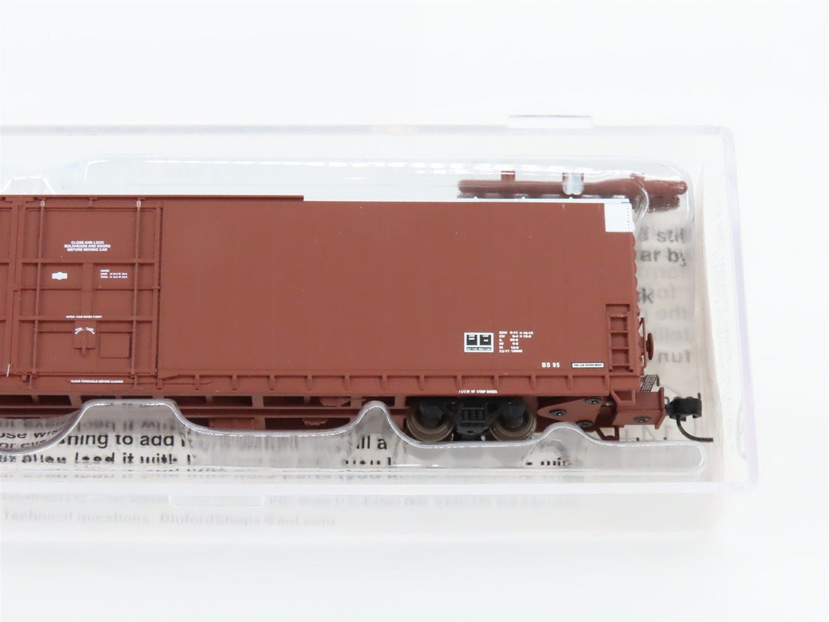 N Bluford Shops 86032 NS Norfolk Southern 86&#39; Auto Parts Box Car 864074