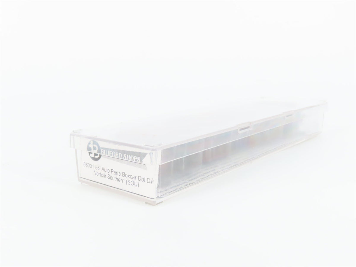 N Bluford Shops 86031 NS Norfolk Southern 86&#39; Auto Parts Box Car 864060