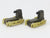 LOT of 4 HO Oriental Limited/Samhongsa BRASS AAR Type B Truck Sets w/ Gearboxes