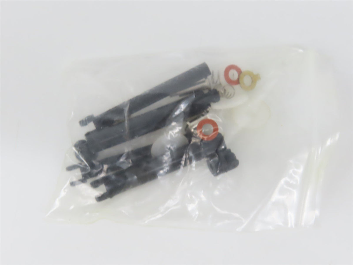 LOT of 4 HO Oriental Limited/Samhongsa BRASS AAR Type B Truck Sets w/ Gearboxes