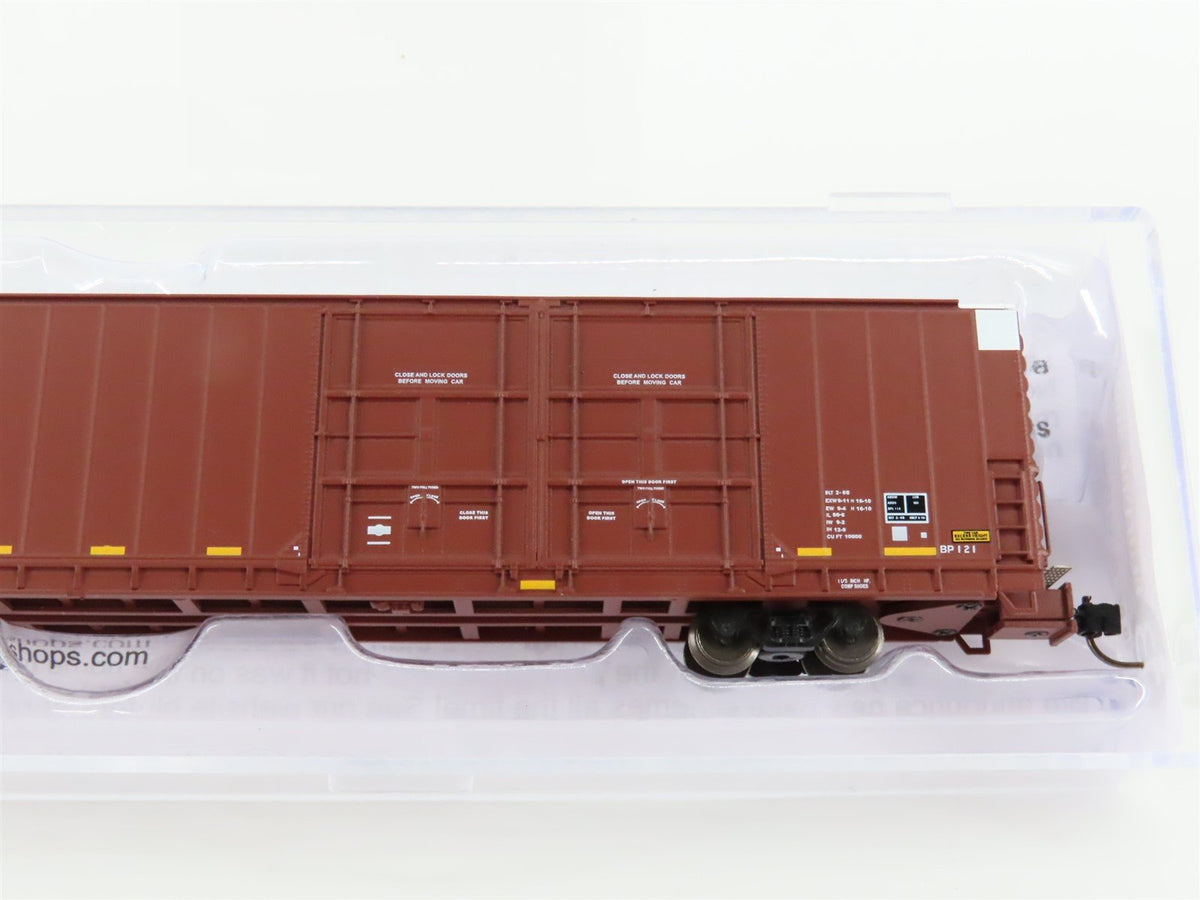 N Scale Bluford Shops 87240 NS Norfolk Southern 86&#39; Auto Parts Box Car 657497