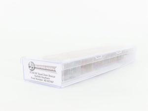 N Scale Bluford Shops 87240 NS Norfolk Southern 86' Auto Parts Box Car 657497