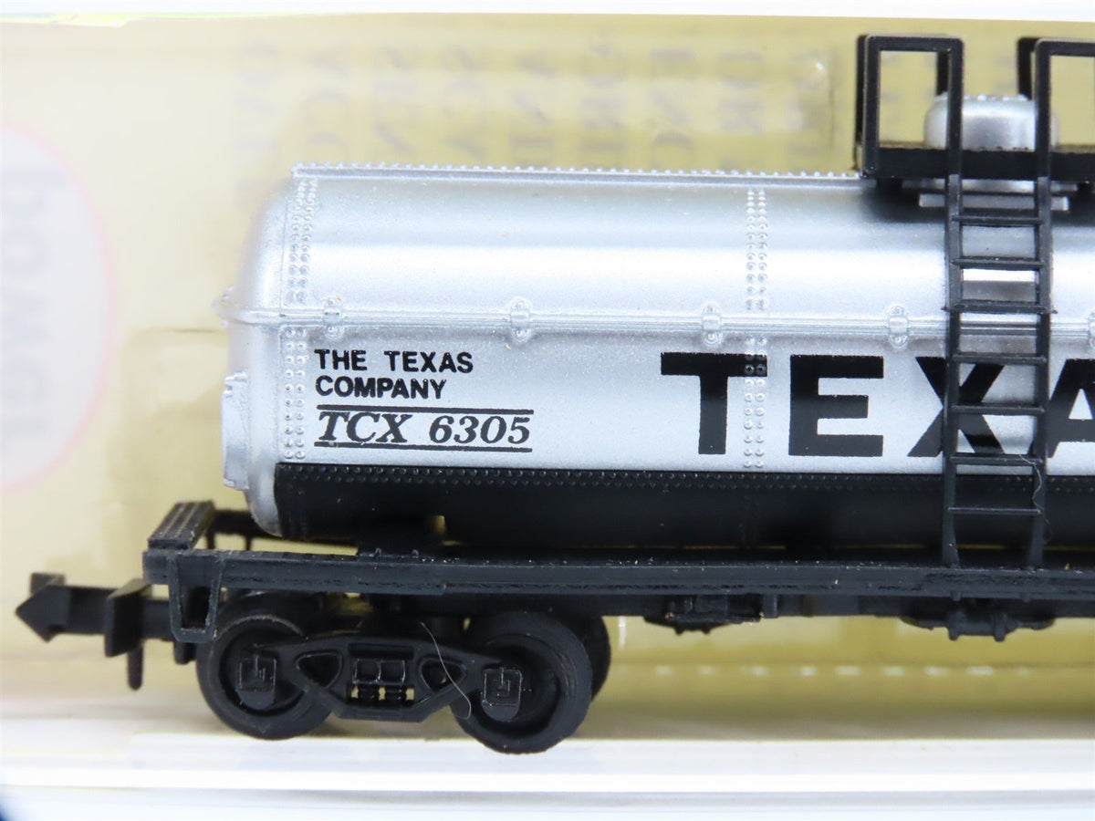 N Scale Model Power 3456 TCX Texaco Chemical Tank Car #6305