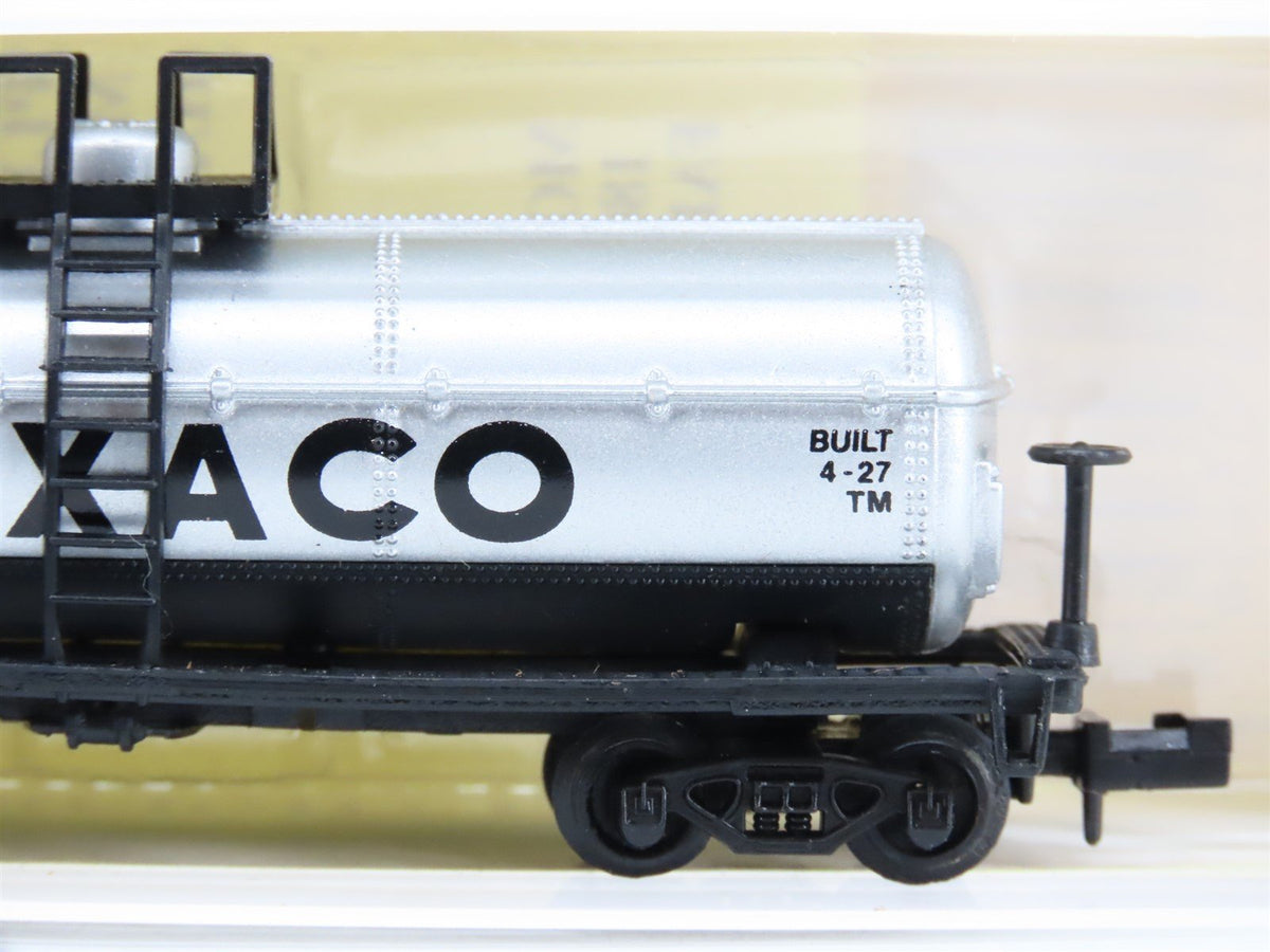 N Scale Model Power 3456 TCX Texaco Chemical Tank Car #6305