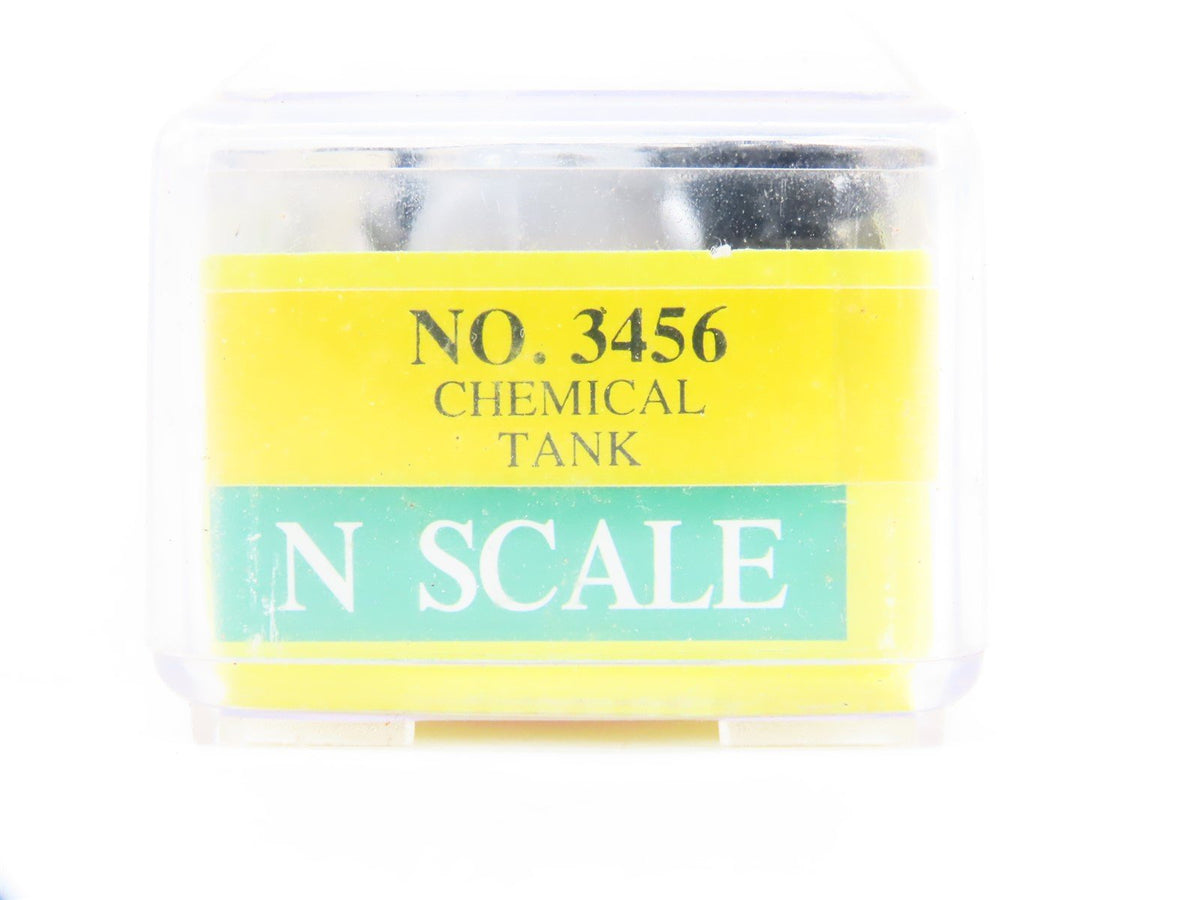 N Scale Model Power 3456 TCX Texaco Chemical Tank Car #6305