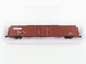 N Scale Bluford Shops 86671 NS Norfolk Southern 86' Auto Parts Box Car NW868250