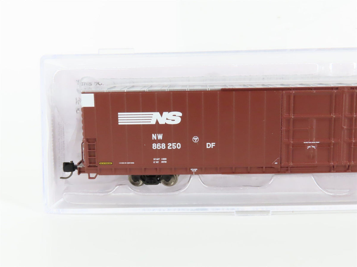 N Scale Bluford Shops 86671 NS Norfolk Southern 86&#39; Auto Parts Box Car NW868250