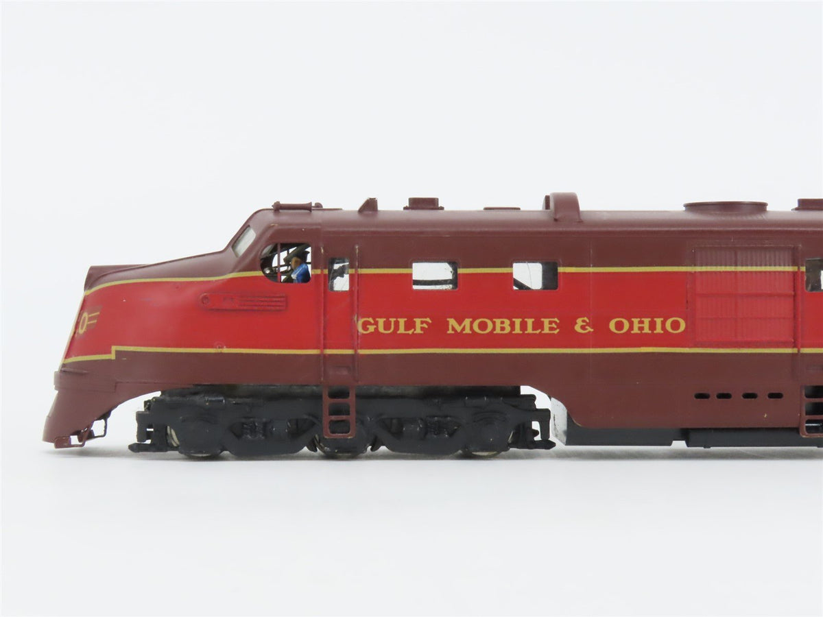 HO Hallmark Models/KMT BRASS GMO Gulf Mobile &amp; Ohio DL-109 Diesel #271 - Custom