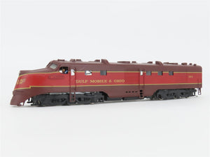HO Hallmark Models/KMT BRASS GMO Gulf Mobile & Ohio DL-109 Diesel #271 - Custom