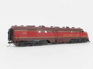HO Hallmark Models/KMT BRASS GMO Gulf Mobile & Ohio DL-109 Diesel #271 - Custom