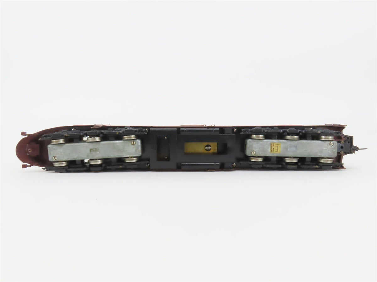 HO Hallmark Models/KMT BRASS GMO Gulf Mobile &amp; Ohio DL-109 Diesel #271 - Custom