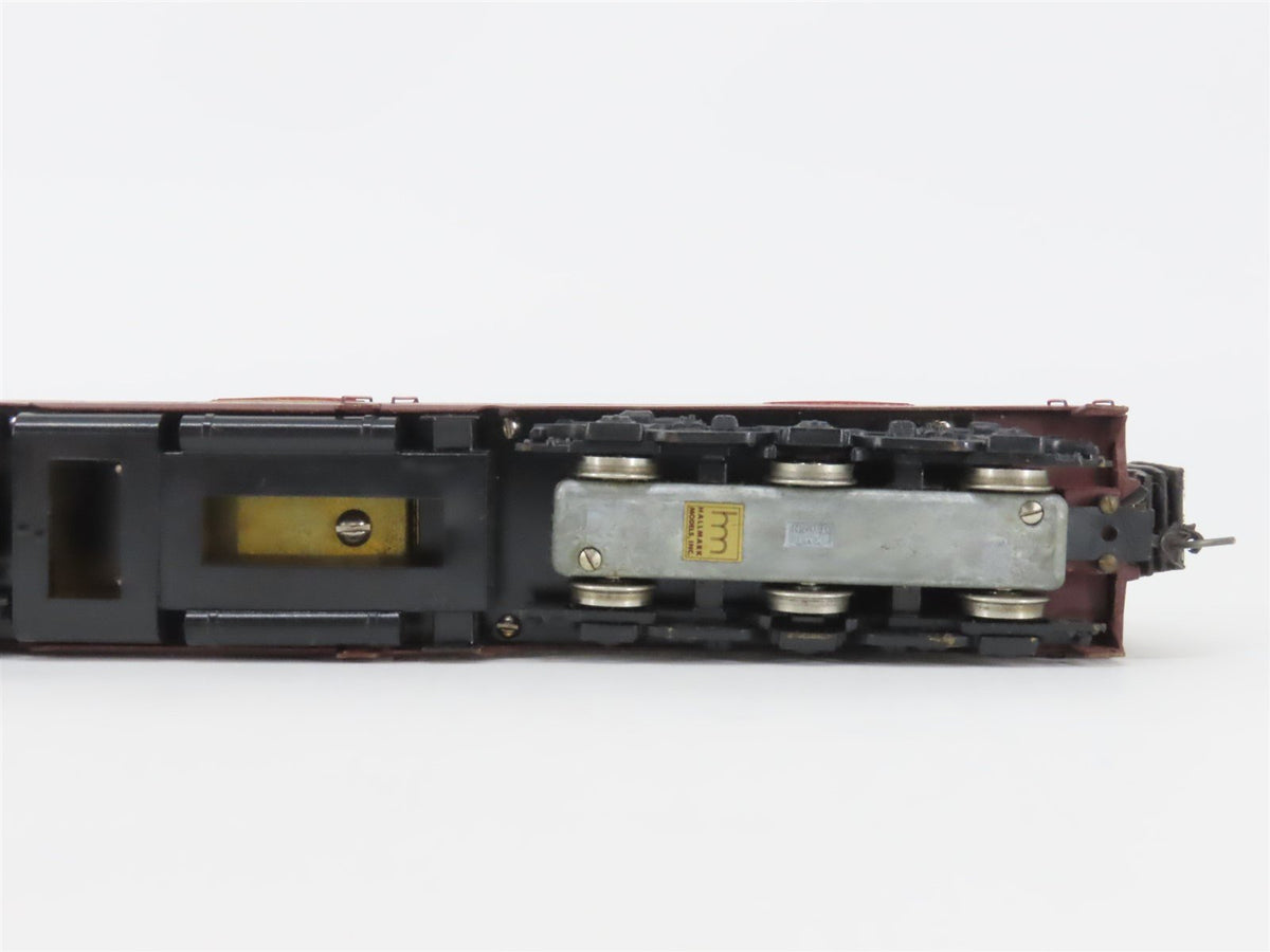 HO Hallmark Models/KMT BRASS GMO Gulf Mobile &amp; Ohio DL-109 Diesel #271 - Custom
