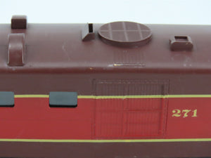 HO Hallmark Models/KMT BRASS GMO Gulf Mobile & Ohio DL-109 Diesel #271 - Custom