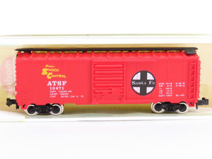 N Scale Model Power 3438 ATSF Santa Fe Single Door Box Car #16471
