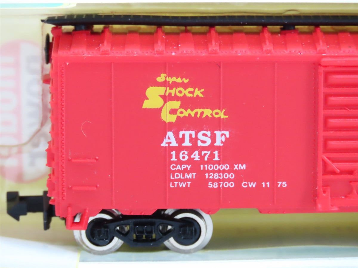 N Scale Model Power 3438 ATSF Santa Fe Single Door Box Car #16471