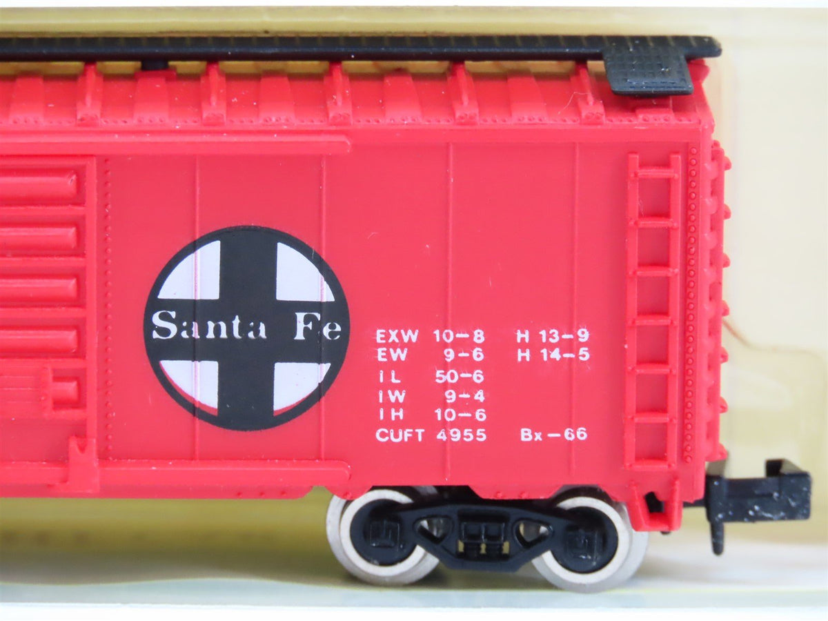 N Scale Model Power 3438 ATSF Santa Fe Single Door Box Car #16471