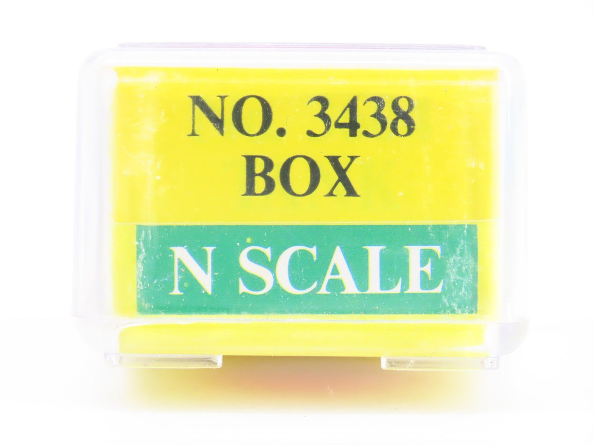 N Scale Model Power 3438 ATSF Santa Fe Single Door Box Car #16471