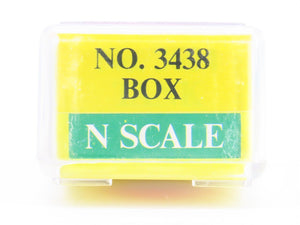 N Scale Model Power 3438 ATSF Santa Fe Single Door Box Car #16471