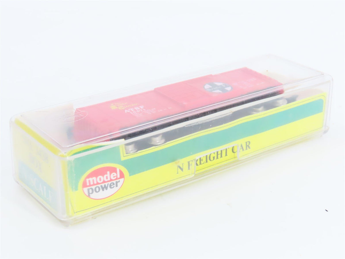 N Scale Model Power 3438 ATSF Santa Fe Single Door Box Car #16471