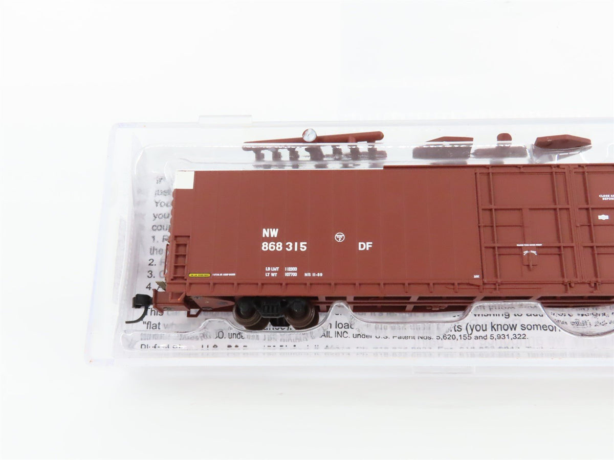 N Bluford Shops 86422 N&amp;W Norfolk &amp; Western 86&#39; Auto Parts Box Car NW868315