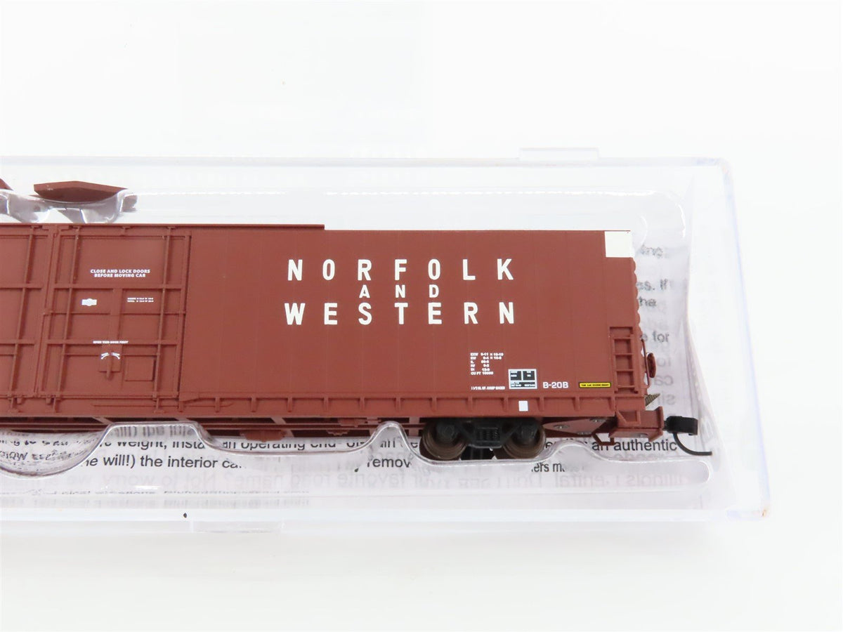 N Bluford Shops 86422 N&amp;W Norfolk &amp; Western 86&#39; Auto Parts Box Car NW868315