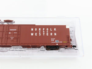 N Bluford Shops 86422 N&W Norfolk & Western 86' Auto Parts Box Car NW868315