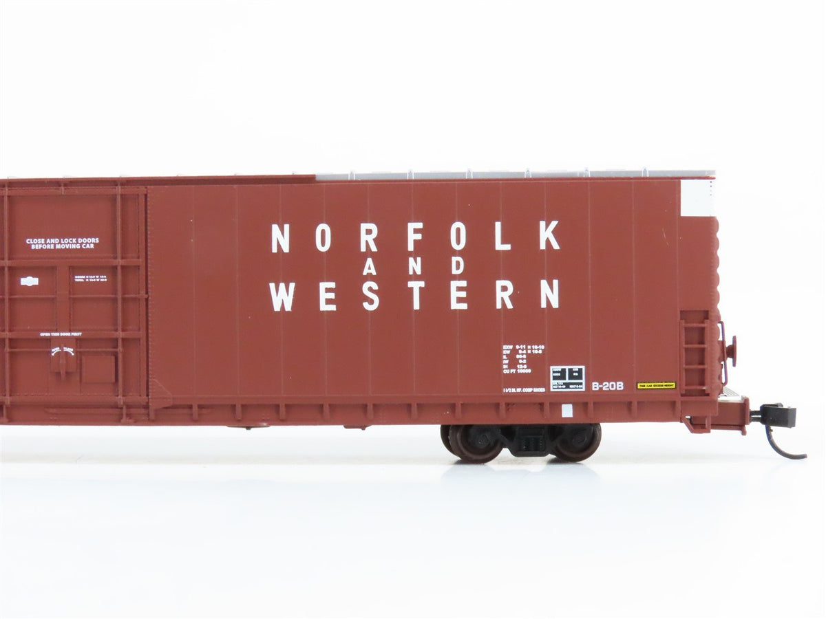N Bluford Shops 86421 N&amp;W Norfolk &amp; Western 86&#39; Auto Parts Box Car NW868283