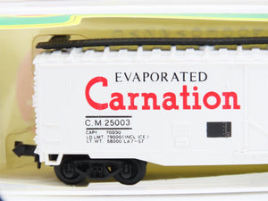 N Scale Model Power 4029 CM Carnation Milk 50' Reefer #25003