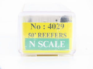 N Scale Model Power 4029 CM Carnation Milk 50' Reefer #25003