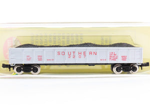 N Scale Model Power 4015 Southern Railway 50' Gondola #2207 w/ Load