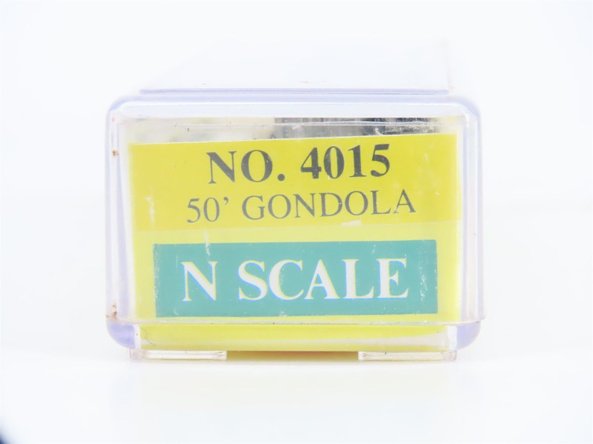 N Scale Model Power 4015 Southern Railway 50&#39; Gondola #2207 w/ Load