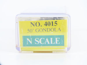 N Scale Model Power 4015 Southern Railway 50' Gondola #2207 w/ Load