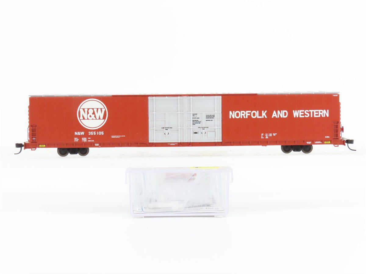 N Bluford Shops 86241 N&amp;W Norfolk &amp; Western 86&#39; Auto Parts Box Car NW355105