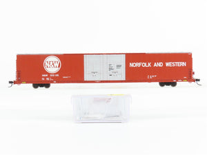 N Bluford Shops 86241 N&W Norfolk & Western 86' Auto Parts Box Car NW355105
