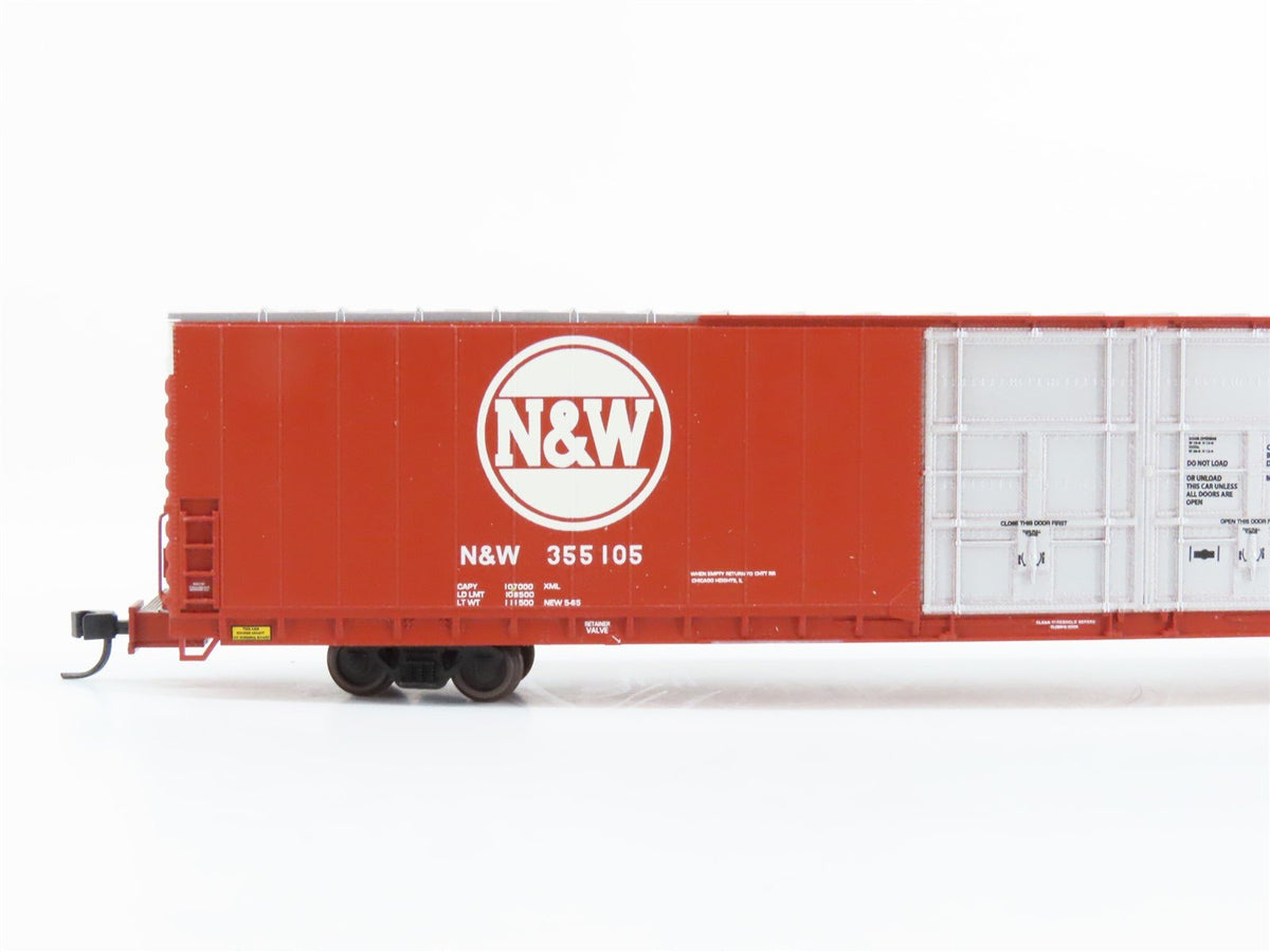 N Bluford Shops 86241 N&amp;W Norfolk &amp; Western 86&#39; Auto Parts Box Car NW355105