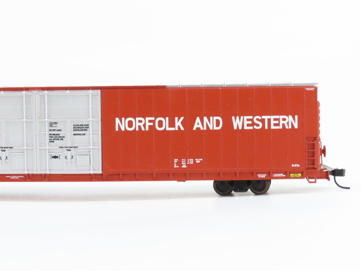 N Bluford Shops 86241 N&amp;W Norfolk &amp; Western 86&#39; Auto Parts Box Car NW355105