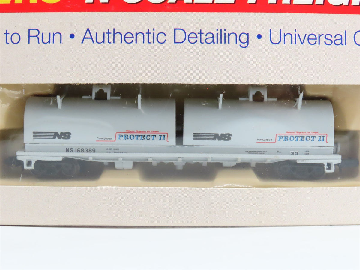 N Scale Walthers 932-8255 NS Norfolk Southern Cushion Coil Car #168389