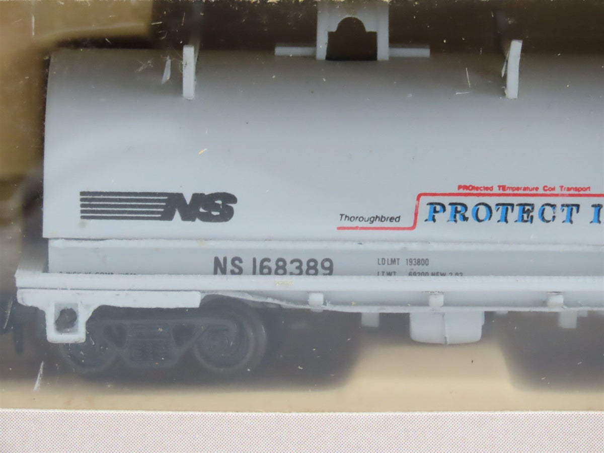 N Scale Walthers 932-8255 NS Norfolk Southern Cushion Coil Car #168389