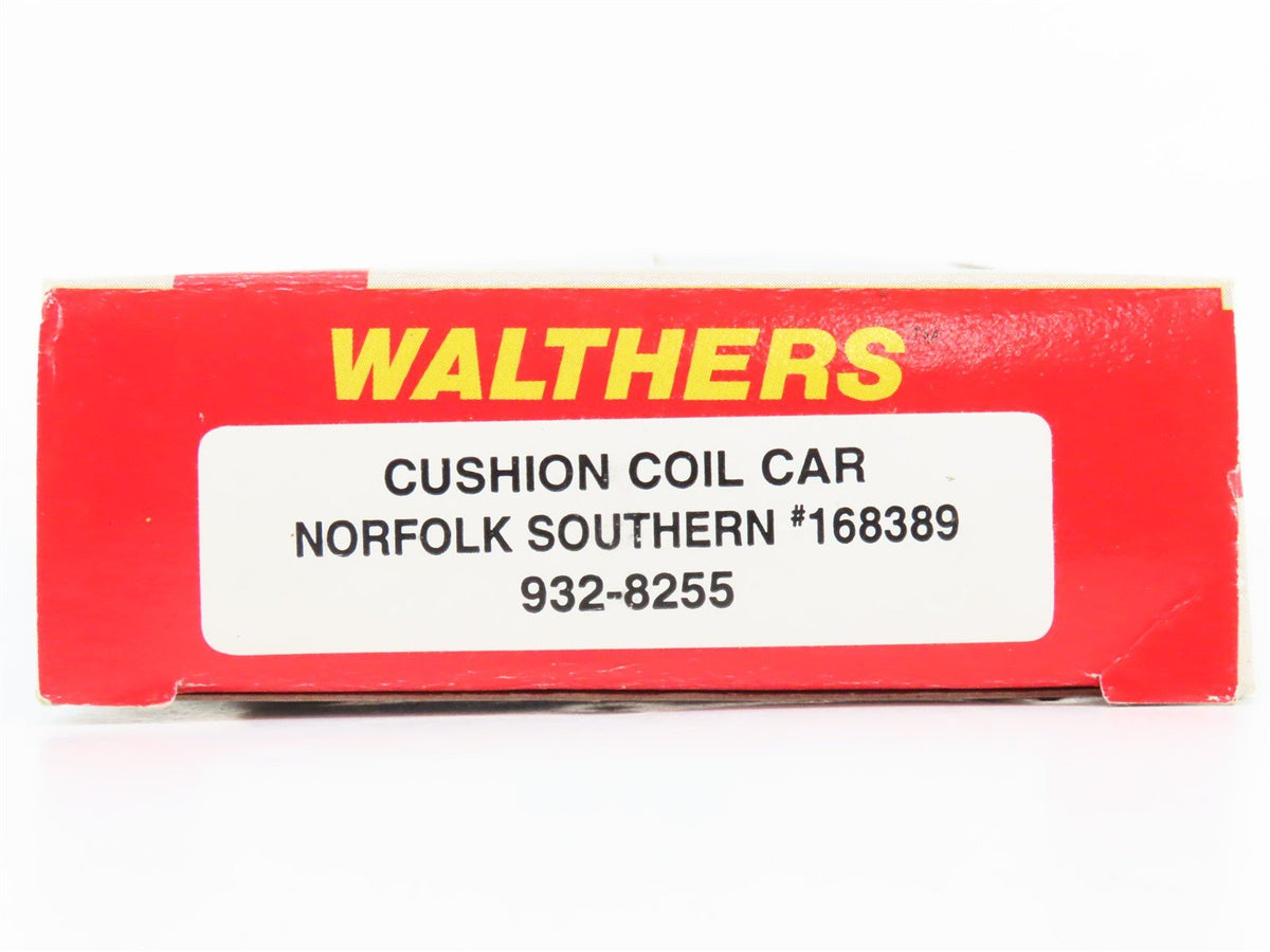 N Scale Walthers 932-8255 NS Norfolk Southern Cushion Coil Car #168389